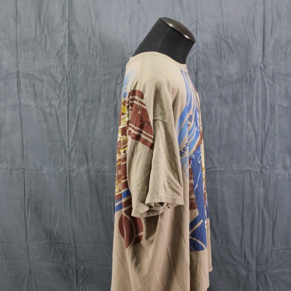 Nascar Shirt - Jimmie Johnson Big Graphic by Chase - Men's 3XL - Picture 13 of 15